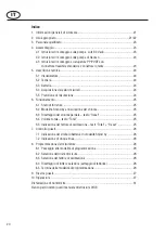 Предварительный просмотр 44 страницы Lutz TR90-PP Operating Instructions Manual