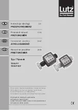 Предварительный просмотр 57 страницы Lutz TR90-PP Operating Instructions Manual