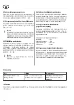 Предварительный просмотр 218 страницы Lutz TR90-PP Operating Instructions Manual