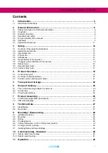 Preview for 3 page of Lütze 779200.0401 Operating Instructions Manual