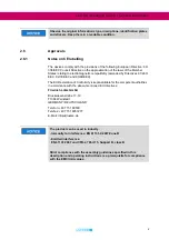 Preview for 10 page of Lütze 779200.0401 Operating Instructions Manual