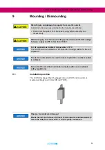 Preview for 29 page of Lütze 779200.0401 Operating Instructions Manual