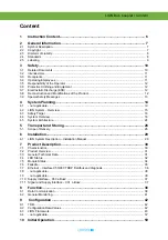 Preview for 3 page of Lütze 803012 Operating Instructions Manual