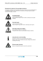 Preview for 7 page of Lütze DIOLINE20 Operating Instructions Manual