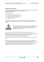 Preview for 8 page of Lütze DIOLINE20 Operating Instructions Manual