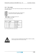 Предварительный просмотр 15 страницы Lütze DIOLINE20 Operating Instructions Manual