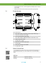 Предварительный просмотр 38 страницы Lütze LION-DI16-DO8-HV Operating Instructions Manual