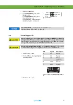 Предварительный просмотр 33 страницы Lütze LION microPLC Operating Instructions Manual