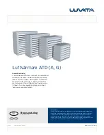 Preview for 13 page of Luvata ATD A User Manual