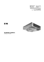 Luvata ECO EVS Technical Manual preview