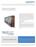 Preview for 1 page of Luvata Heatcraft Series Installation, Operation And Maintenance