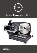 Предварительный просмотр 1 страницы Luvele Razor LRMS180W Manual