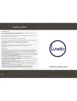 Preview for 4 page of Luvelo LEYM42D Instruction Manual