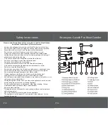 Preview for 2 page of Luvelo LPMG700 Instructions Manual