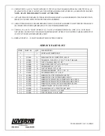 Preview for 2 page of Luverne 401529 Installation Instructions