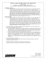 Preview for 4 page of Luverne Regal 7 477078 Installation Instructions Manual