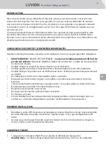 Предварительный просмотр 13 страницы Luvion 16-920-908 Instruction Manual