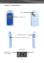 Предварительный просмотр 35 страницы Luvion DELUXE-80 Instruction Manual