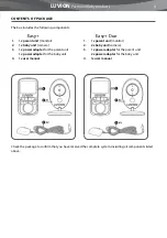 Предварительный просмотр 3 страницы Luvion easy+ Instruction Manual