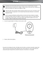 Предварительный просмотр 7 страницы Luvion easy+ Instruction Manual