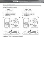 Предварительный просмотр 19 страницы Luvion easy+ Instruction Manual