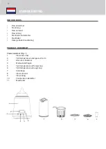 Preview for 4 page of Luvion ECO FAST DELUXE Instruction Manual