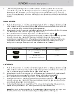 Preview for 7 page of Luvion ECO FAST DELUXE Instruction Manual