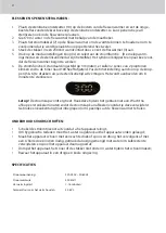 Preview for 8 page of Luvion ECO FAST DELUXE Instruction Manual