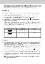 Preview for 12 page of Luvion ECO FAST DELUXE Instruction Manual