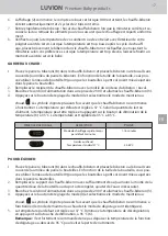 Preview for 17 page of Luvion ECO FAST DELUXE Instruction Manual