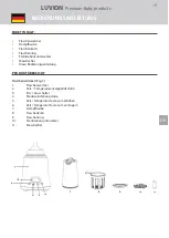 Preview for 19 page of Luvion ECO FAST DELUXE Instruction Manual