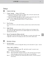 Предварительный просмотр 19 страницы Luvion ESSENTIAL PLUS Instruction Manual