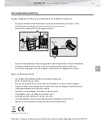 Предварительный просмотр 17 страницы Luvion Essential Instruction Manual