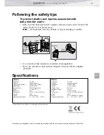 Предварительный просмотр 25 страницы Luvion Essential Instruction Manual