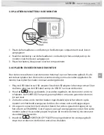 Предварительный просмотр 31 страницы Luvion Grand Elite 2 Instruction Manual