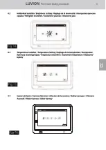 Предварительный просмотр 9 страницы Luvion GRAND ELITE 3 CONNECT PLUS Instruction Manual