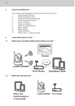 Предварительный просмотр 28 страницы Luvion GRAND ELITE 3 CONNECT PLUS Instruction Manual