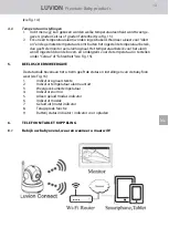 Предварительный просмотр 13 страницы Luvion Grand Elite 3 Connect Instruction Manual