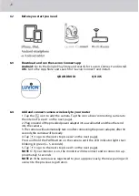 Предварительный просмотр 26 страницы Luvion Grand Elite 3 Connect Instruction Manual