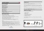 Предварительный просмотр 2 страницы Luvion Grand Elite Instruction Manual