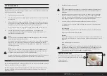 Предварительный просмотр 5 страницы Luvion Grand Elite Instruction Manual