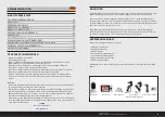 Предварительный просмотр 20 страницы Luvion Grand Elite Instruction Manual