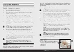 Предварительный просмотр 23 страницы Luvion Grand Elite Instruction Manual