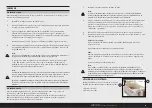 Предварительный просмотр 41 страницы Luvion Grand Elite Instruction Manual