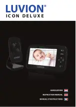 Предварительный просмотр 1 страницы Luvion ICON DELUXE Instruction Manual