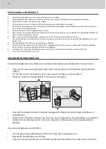 Предварительный просмотр 14 страницы Luvion ICON DELUXE Instruction Manual