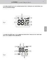 Предварительный просмотр 5 страницы Luvion ICON LONG RANGE Instruction Manual