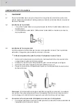 Предварительный просмотр 24 страницы Luvion ICON LONG RANGE Instruction Manual