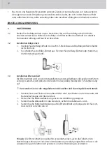 Preview for 32 page of Luvion ICON LONG RANGE Instruction Manual