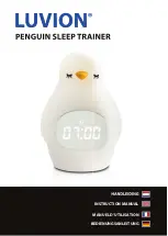 Luvion PENGUIN SLEEP TRAINER Instruction Manual preview